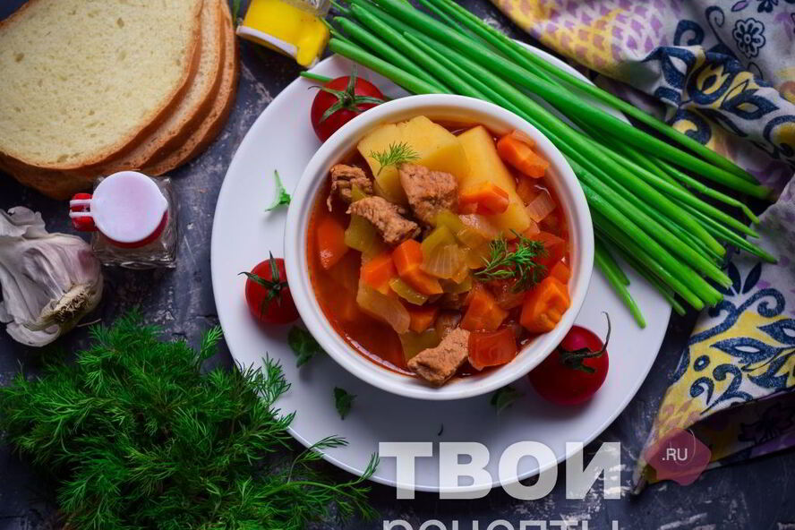 Рецепт шурпы классической