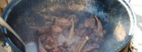 шурпа на костре. Шаг 3