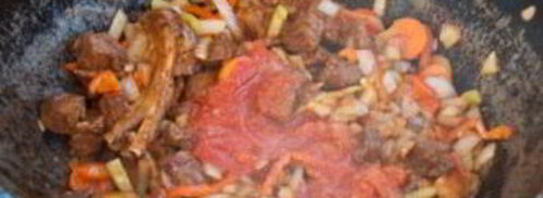 шурпа на костре. Шаг 6