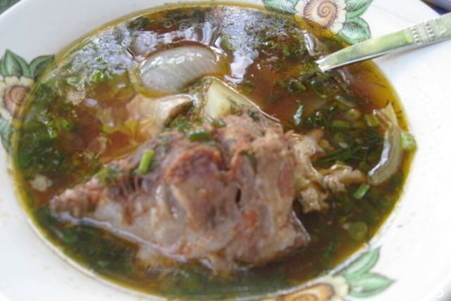 Рецепт шурпы охотничья