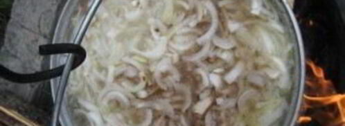 шурпа охотничья. Шаг 7