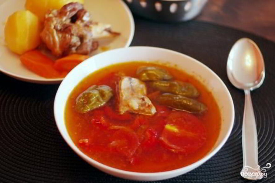 Рецепт шурпы по-армянски