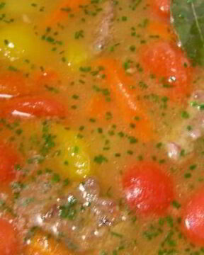 Шурпа по-домашнему