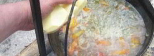 шурпа по-таджикски. Шаг 15