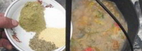 шурпа по-таджикски. Шаг 17