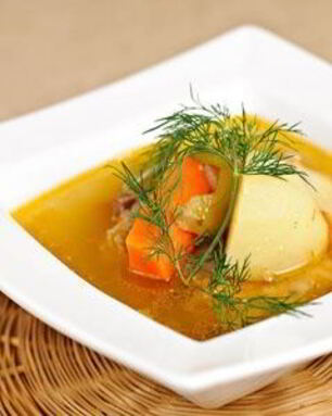 Шурпа по-татарски