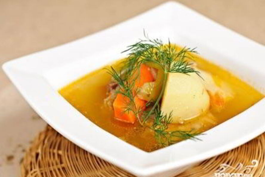 Рецепт шурпы по-татарски