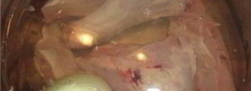 шурпа по-узбекски из баранины. Шаг 5