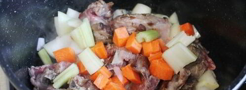 шурпа по-узбекски. Шаг 9