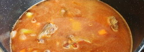 шурпа по-узбекски. Шаг 11