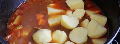 шурпа по-узбекски. Шаг 13