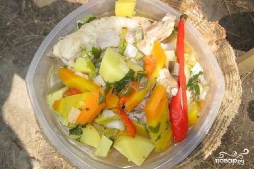 Рецепт шурпы с баклажанами