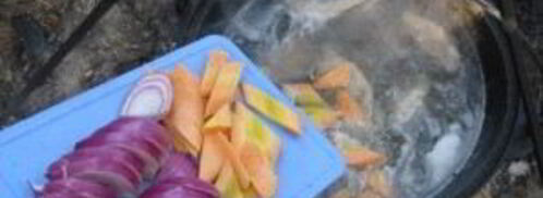 шурпа с баклажанами. Шаг 4