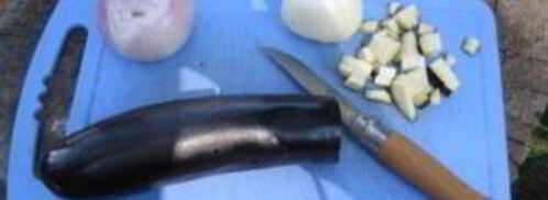 шурпа с баклажанами. Шаг 5