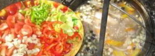 шурпа с баклажанами. Шаг 9