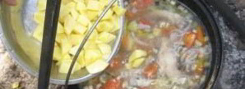 шурпа с баклажанами. Шаг 10