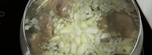 шурпа с баклажаном. Шаг 3