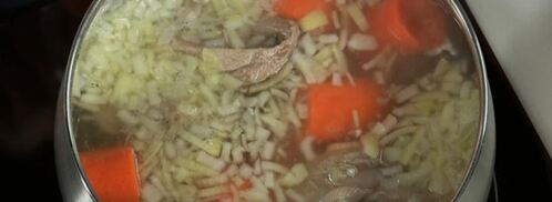 шурпа с баклажаном. Шаг 4