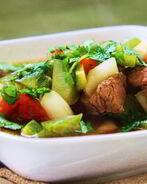 Шурпа с бараниной