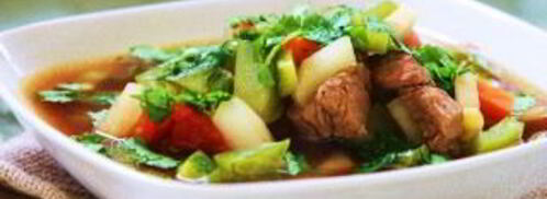 шурпа с бараниной. Шаг 9