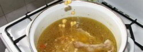 шурпа с нутом. Шаг 6