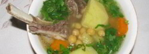 шурпа с нутом. Шаг 8