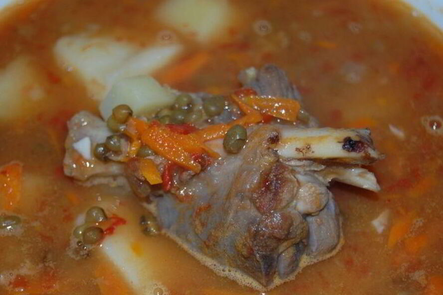 Рецепт шурпы узбекской с бараниной и машем