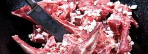 шурпа в казане. Шаг 3