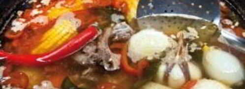 шурпа в казане. Шаг 9