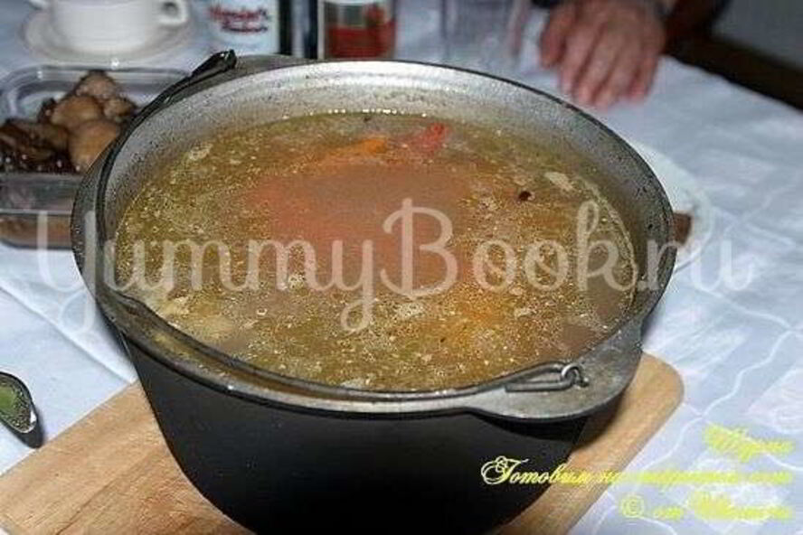 Рецепт шурпы в котле