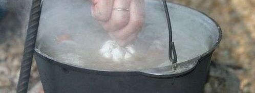 шурпа в котле. Шаг 57