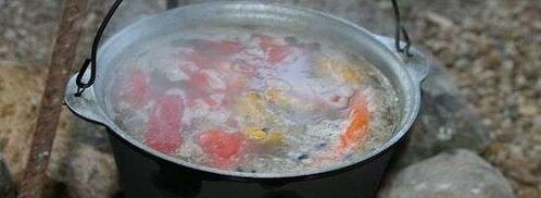 шурпа в котле. Шаг 69