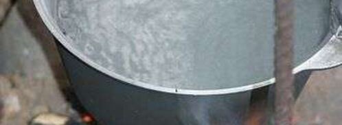 шурпа в котле. Шаг 30