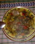 Шурпа в мультиварке