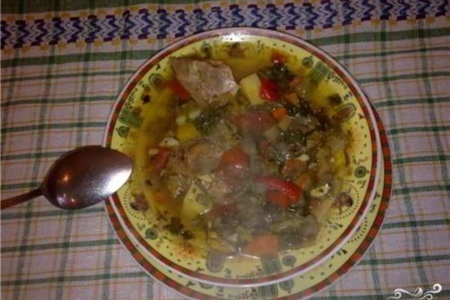 Рецепт шурпы в мультиварке