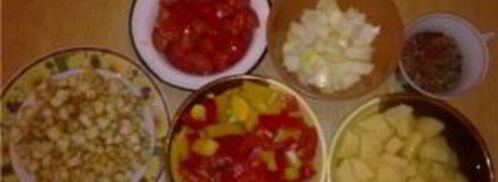 шурпа в мультиварке. Шаг 3