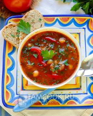 Суп Шорба по-тунисски