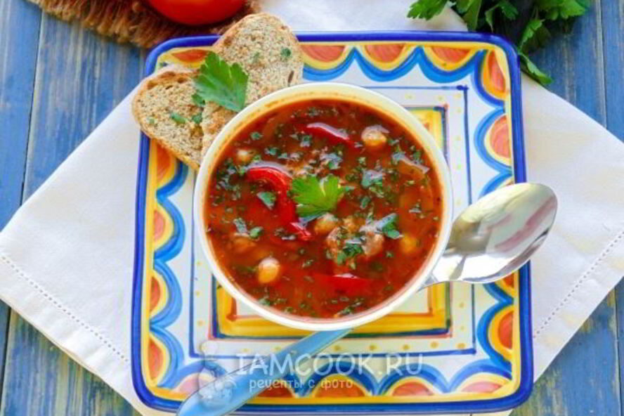 Рецепт супа шорба по-тунисски