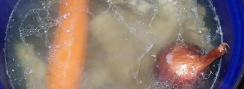 суп шурпа из баранины. Шаг 3