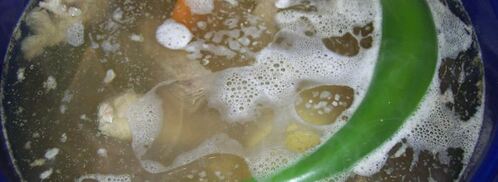 суп шурпа из баранины. Шаг 5