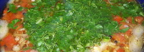 суп шурпа из баранины. Шаг 11