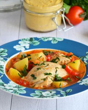 Суп Шурпа из курицы