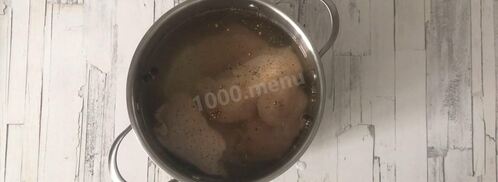 суп шурпа из курицы. Шаг 3