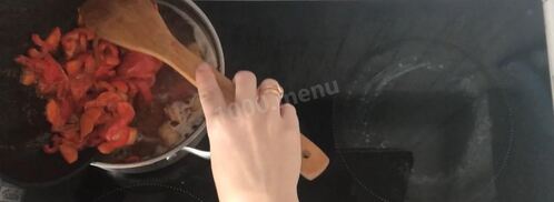 суп шурпа из курицы. Шаг 9