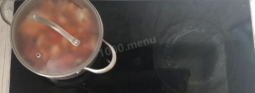 суп шурпа из курицы. Шаг 10