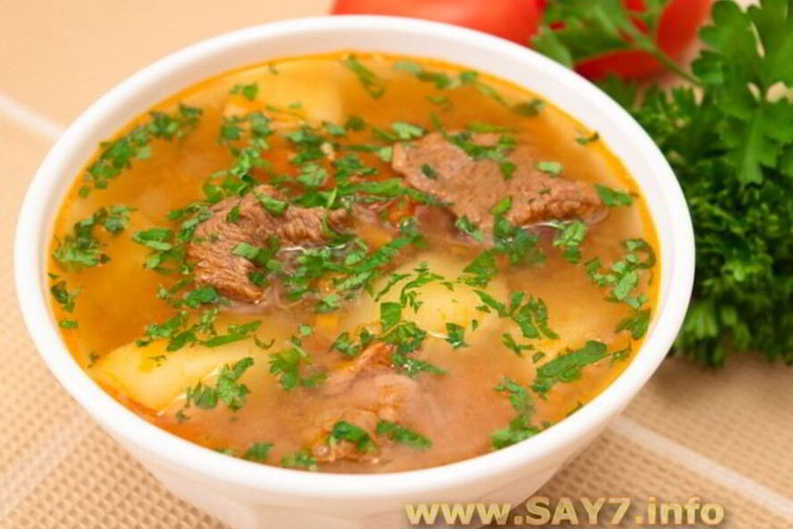 Рецепт супа шурпа