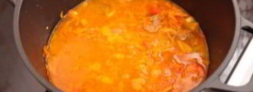 суп шурпа. Шаг 13