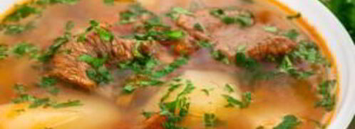 суп шурпа. Шаг 17