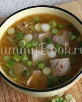 Вкусная шурпа