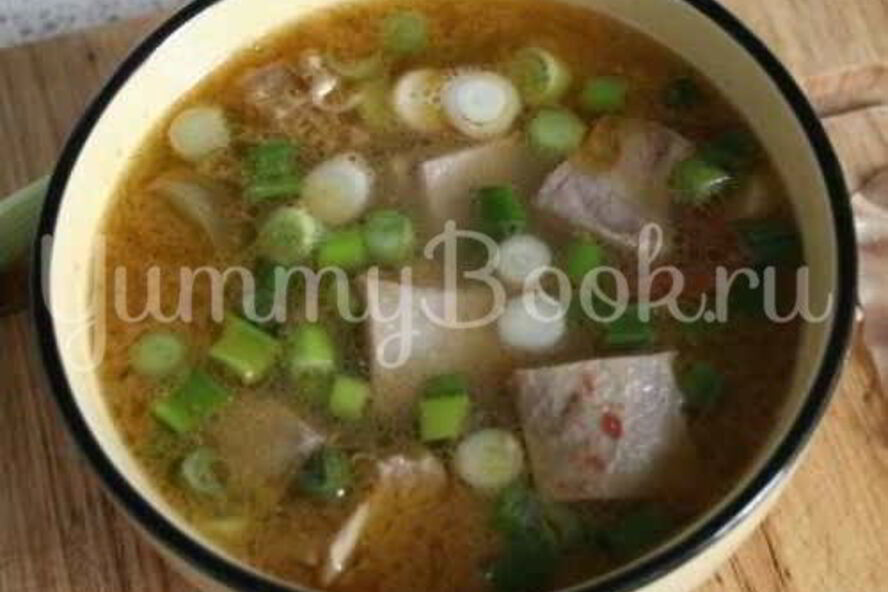 Рецепт вкусной шурпы